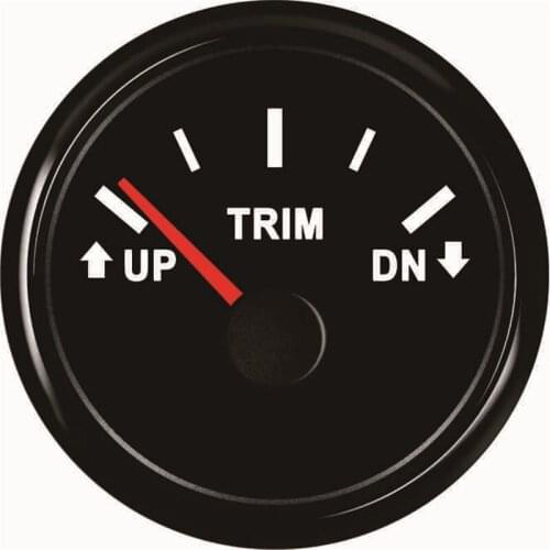 2" Trim Gauge Meter 0-190ohm UP-DN 9-32V With Backlight