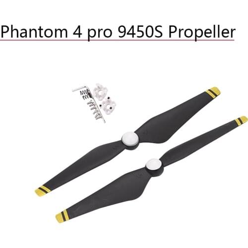 2pcs Quick Release 9450S Blade for DJI Phantom 4 Pro Advanced 4A Drone Quick Release Props CW CCW Propeller Accessories Parts