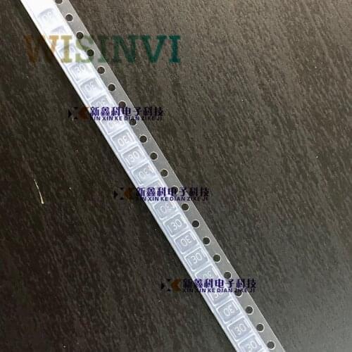 20-100 PCS KOA CCP SMD SMT FUSE 1210 3A 72V Micro Chip Fuse CCP2E30TE CCP2E30TTE marking 30