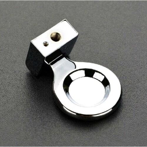 47mm pendant Kitchen Cabinet handles Shiny Silver Shaky Drawer Knob zinc alloy cupboard dresser furniture handle pulls Knobs