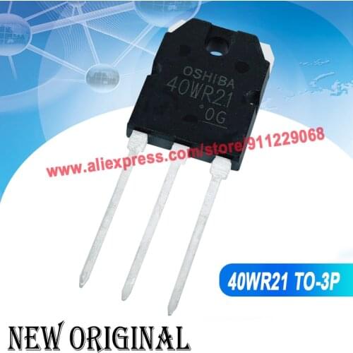 5 Pieces) 40WR21 GT40WR21 TO-3P 1800V 40A / GT15Q101 1200V 15A / GT30J321 600V 30A / GT50JR22 TO-3P