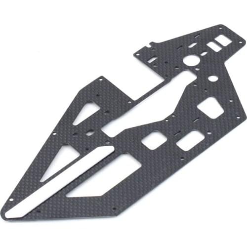 ALZRC -465 Helicopter Parts Devil 465 RIGID Carbon Fiber Main Frame(L)-1.2mm H450L09-L