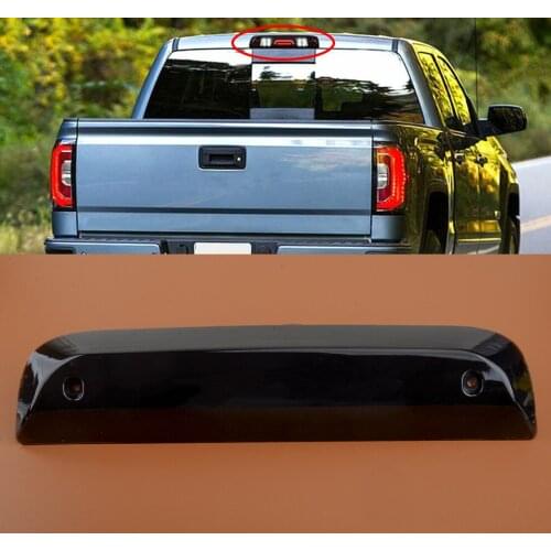 Car LED Rear High Mount 3rd Brake Light Cargo Lamp 3 Pin 23509162 20979071 Fit for Chevy Silverado GMC Sierra 2014 2015-2018