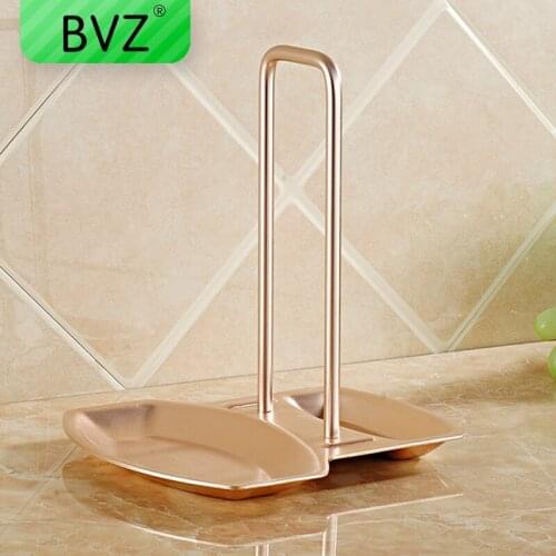 BVZ Aluminum Soup Spoon Rests Pan Pot Cover Lid Rack Stand Spoon Holder Stove Organizer Storage Kitchen Accessories