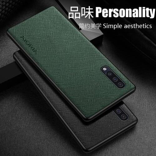 Case for Samsung Galaxy A50 Case TPU Around The Edge Protection Perfect High Quality PU Leather