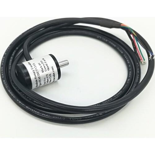 CALT sensor absolute hall angle sensor HAE18 series SSI output 360 degree measure standard special code 1m cable length 5V