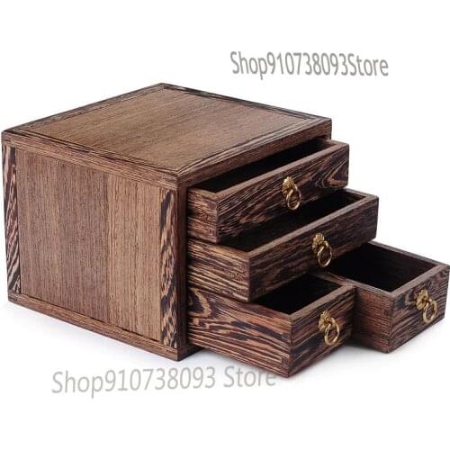 Chicken Wing Wood Pu'er Tea Box, Tea Pot, Tea Knife, Tea Tray, Huanghua Pear Solid Wood Tea Tray, Kungfu Tea Ceremony Accessorie