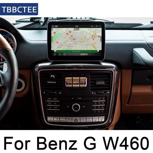 For Mercedes Benz G Class W460 2015~2019 NTG Car Android Radio GPS Multimedia player stereo HD Screen Navigation Navi Media