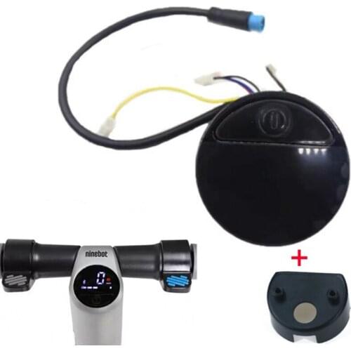 Electric Scooter Parts Dashboard Switch Panel For Ninebot ES1 ES2 ES3 ES4 Kickscooter Assembly Replacements Dash Board Circuit