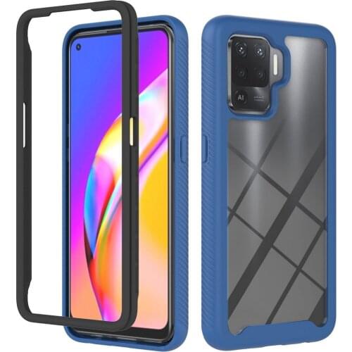 2 in 1 Hybrid Rugged Protective Case For OPPO A94 4G F19 Pro Reno 5 Lite 5F A53 2020 Hard PC TPU Rubber Bumper Phone Back Cover