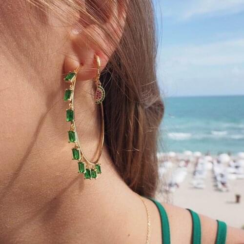 JYZSHINY Women's Gold Earrings