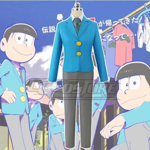 Cosplay Costume Anime Osomatsu-san Suits Christmas Halloween Free shipping CG003