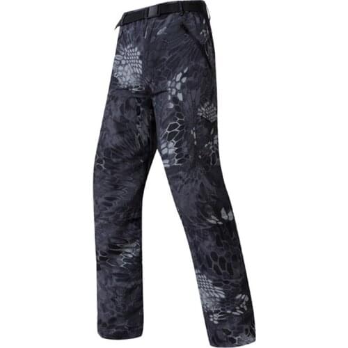 HOT 2020 Outdoor Spring Summer Thin Cargo Camouflage tactical quick Drying Mountain climbing hiking soldier trekking Pants men