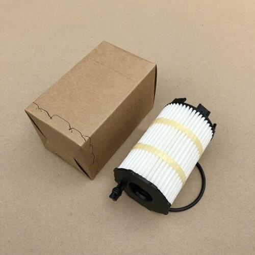 1Pcs Auto oil filter element Suit for Audi RS5 / S5 / S8 5.2/A8L Q7 R8 For Volkswagen Touareg OEM NO 079198405E