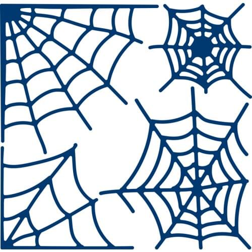 Halloween Spider Web Metal Cutting Dies Scrapbook Diary Album Decoration Embossing Template Greeting Card Handmade 2021 DIY New