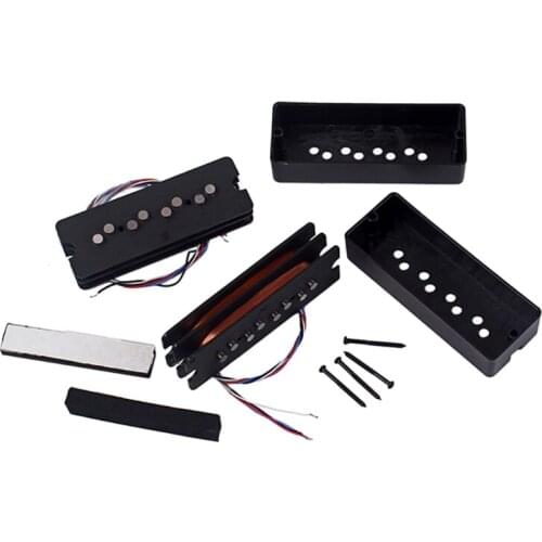 4-string Soapbar Humbucker Guitar Bass Pickup Set Accessories