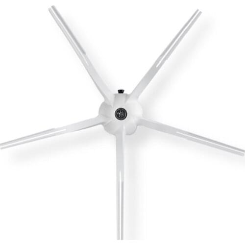 Rubber Side Brush for Vacuum Cleaner Robotic Robotock S60 S61 White S65 Black Accessary Spare Parts