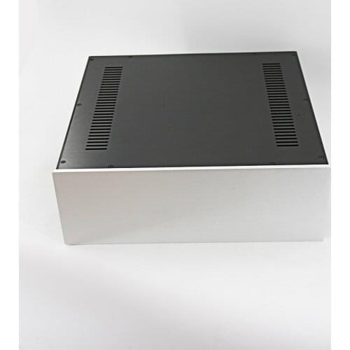2020 New Diy Apm Case 430*150*408MM 4315C All-aluminum Power Amplifier Chassis Luxury All-aluminum Chassis Diy Box