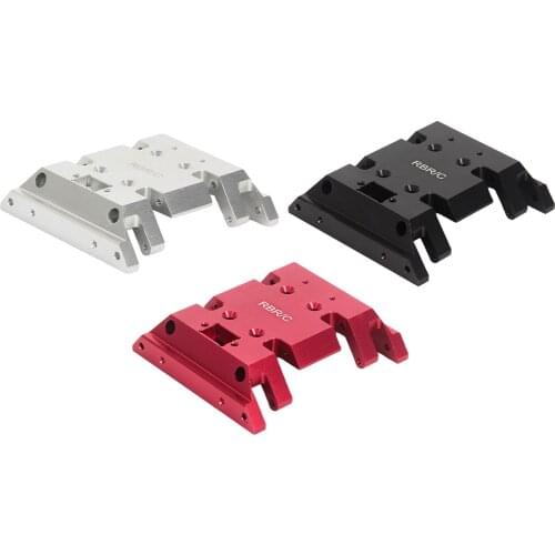 Upgrade Gear Case Mount Skid Plate for MN86 1/12 Scale RC Car Truck Electric Toy Replacement Parts Accessories