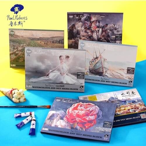 Paul Rubens Drawing Paper