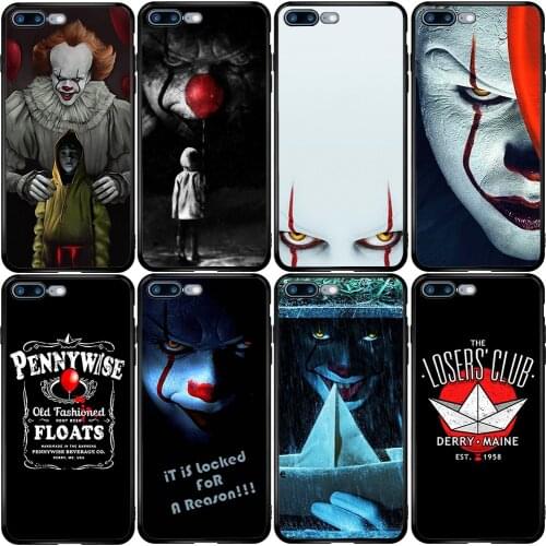 Phone Case for Samsung A5 A6 A7 A8 A10 A20 A30 A40 A50 A60 A70 A80 A90 J3 J4 J5 J6 J8 Plus Pennywise The Clown Horror