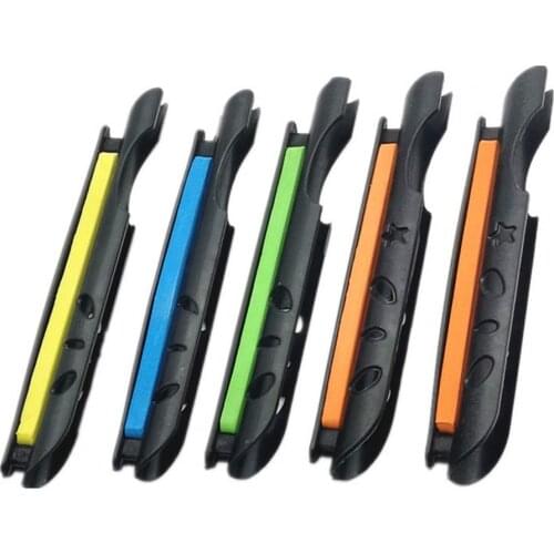 50Pcs Fishing Coiling Plate Fishing Retaining Rod Line Board Convenient Minimalistic Plastic Winding Board Fishing Rod