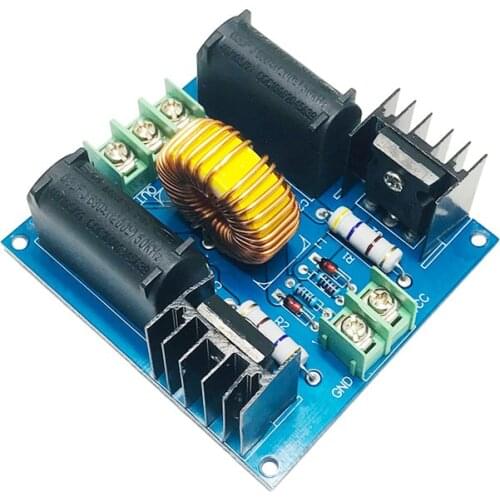 ZVS Driver Board Tesla Coil Power Supply Boost High Voltage Generator Driver Board Induction Heating Module