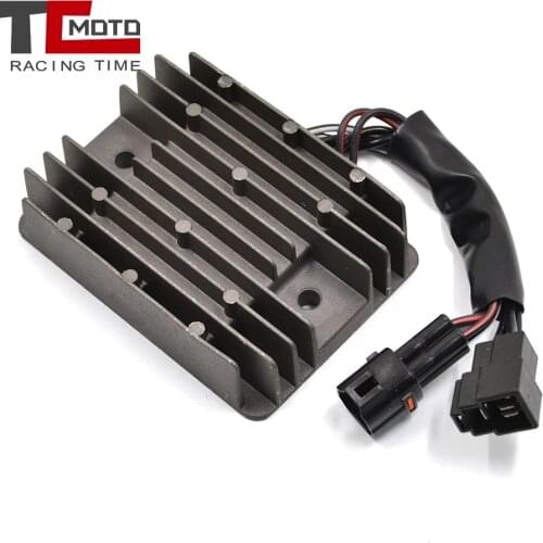 TCMOTO Motorcycle 12V Voltage Regulator Current Rectifier For Suzuki DL650 V strom VStrom VL1500 VL800 VZ800 GSR750 GSR 750