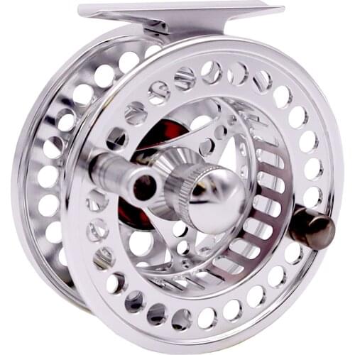 ANGLER DREAM EX-ALC Fly Fishing Reel CNC- machined Aluminum Alloy Body One Way Bearing and Spare Spool (3/4 5/6 7/8 9/10WT)
