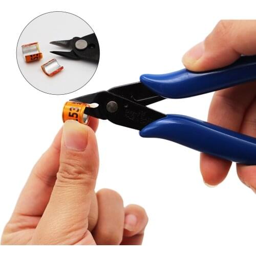 Steel Pliers Scissors For Cutting Racing Pigeon Birds Chicken Foot Leg Bands Ring Metal Bird Foot Ring or Wire Cutting Scissors