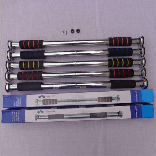 Lndoor Home Fitness Pole Implement Horizontal Bar The Door Pull-up Bars