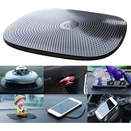 Universal Car Dashboard Non Slip Grip Sticky Pad For Phone Holder Mat Anti slip Dash Sticky Pads Heat Resistant Anti-skid Mat