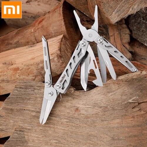 Xiaomi 10 IN 1 Mini Multi Functional Plier Folding EDC Hand Tool Set of Tools Knife Screwdriver for Outdoor Tool Instruments