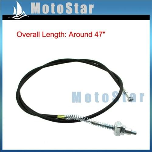 Rear Brake Cable For Yamaha PW50 Y-Zinger 50 PY50 Rear Drum Brake Peewee PW50 1981-2016