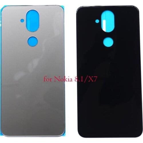 Back Cover Rear Battery Door for Nokia 8.1 for Nokia X7