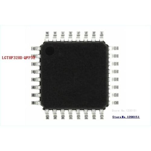 Replacement chip LGT8F328P QFP32 QFP48 substitute, universal, no print character