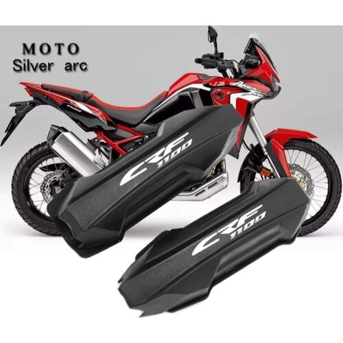 Motorcycle engine bumper guard Protection decorative block 25mm Crash Bar FOR HONDA CRF1100L CRF1100 L Africa Twin 2020
