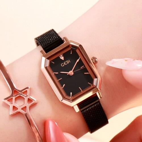 Strip the Womens Fashion Simple Wild Casual Ladies Watches Female Trend Quartz Watch
