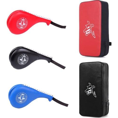1 pcs Taekwondo Foot Target kids Adult Boxing Sanda Training Hand Kick Target Muay Thai mma Foot Kickboxing Speed punching Bag