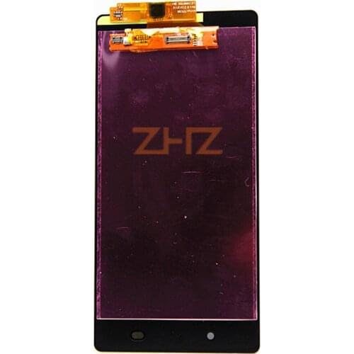 100% Tested For Sony Xperia Z2 L50W LCD Display Touch Screen Digitizer Assembly D6502 D6503 For SONY Z2 LCD 3G Replacement
