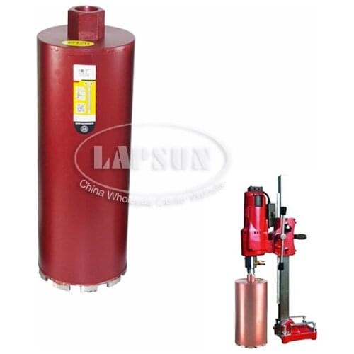 120mm x 350mm(L) Laser Welded Diamond Core Bit Drill Bits M22 for Water Wet Drilling Tile / Marble / Granite / Cocrete / Wall
