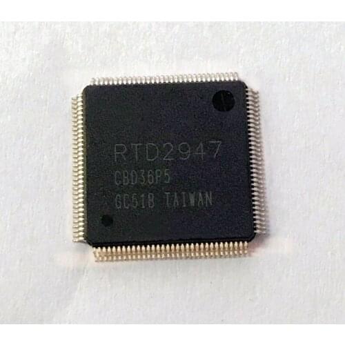 2-10PCS New RTD2947 RTD2947-GR TQFP-128 Liquid crystal chip