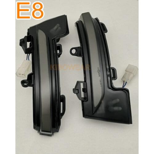 Dynamic LED Turn Signal Blinker for Skoda Octavia 3 Mk3 III A7 5E for VW T-roc Troc T-cross 2014 2015 2018 2019 Nivus 2020 Light