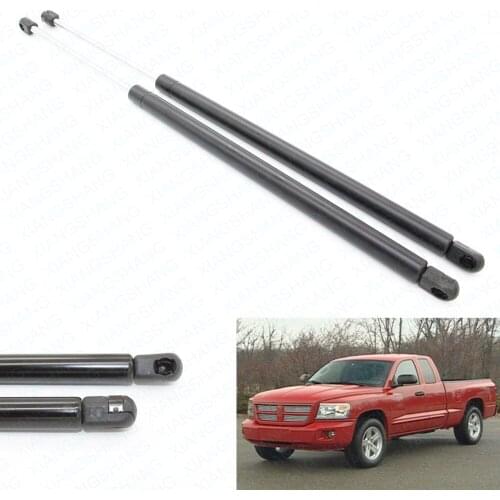 2pcs Front Bonnet Hood Lift Supports Shocks Gas Struts for 2011 Dodge Ram Dakota for Cab Pickup for Dodge Dakota 19.33inch