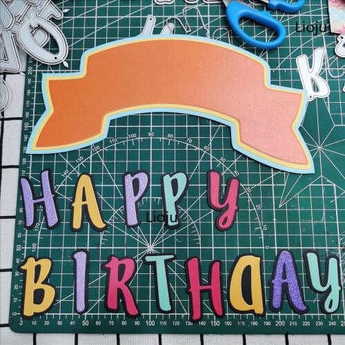 26 letters Metal Cutting Dies Scrapbooking New 2020 DIY Scrapbooking photo album Decorative Embossing DIY Paper Card