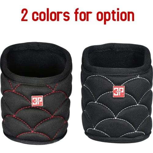 3PAUTO Red/White Car Gear Shift Knob Cover Anti-slip Gear Shift Knob Cover Protector Boot Sleeve Sticker Head Trim P041