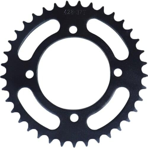 428 37T Tooth 76mm Rear Sprockets for XR50 CRF50 CRF70 Pit Dirt Bike ATV Quad go Gart 50CC 70CC 110CC 140CC 250CC