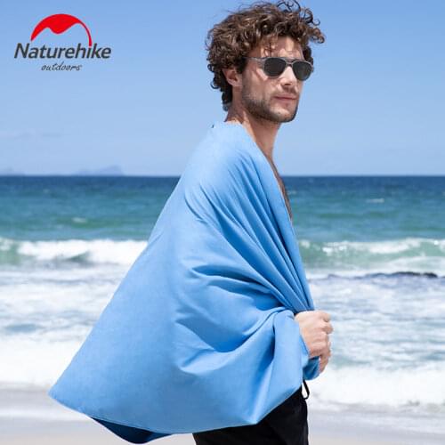 Naturehike Antibacterial Sports Towel Quick Drying Bath Towel Ultralight Soft Fitness Double Faced Velvet Sports Towels