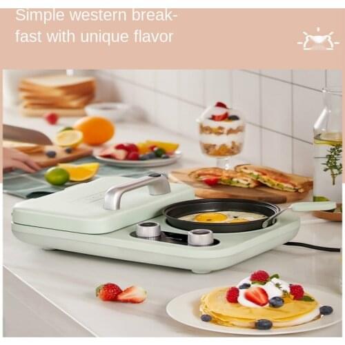 Breakfast Machine Machine Light Food Household Small Multi-Function Four-in-One Pressure Toaster Toast Artifact