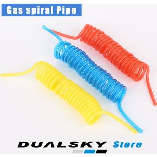 Gasoline spiral Pipe / snake pipe/ Oil Pumping tube / Engine pipe